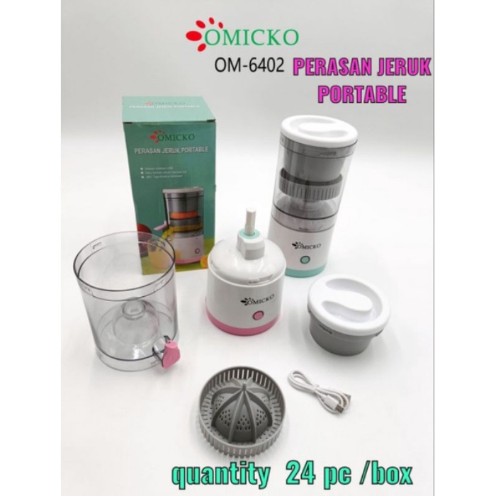 Alat Perasan Jeruk Portabel / Manual Juicer / Alat Pemeras Jeruk Manual