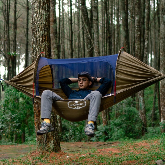 Hammock Hammock Kelambu Wild