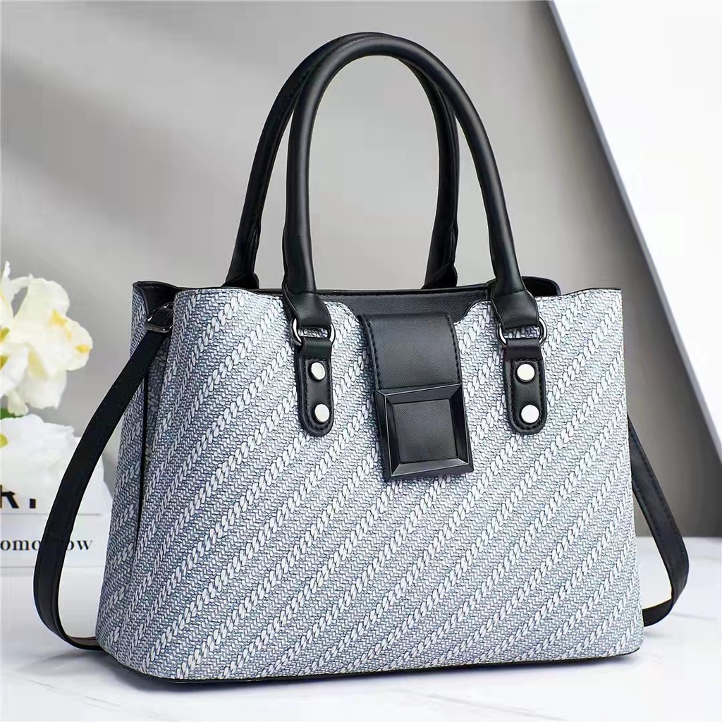 MV_Marvelouz MV303525 Tas HANDBAG Wanita Polos Model Elegant Include Talpan Terbaru 1kg bisa 1 tas supplier tas import BQ3525