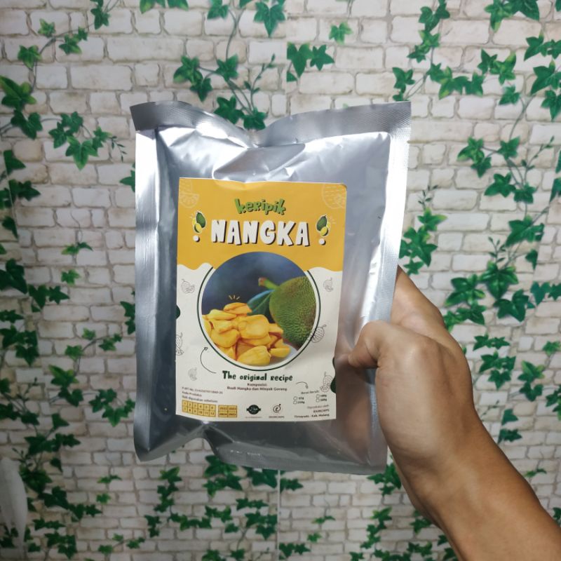 

Keripik Nangka Super Kemasan 100 gr Manis Renyah