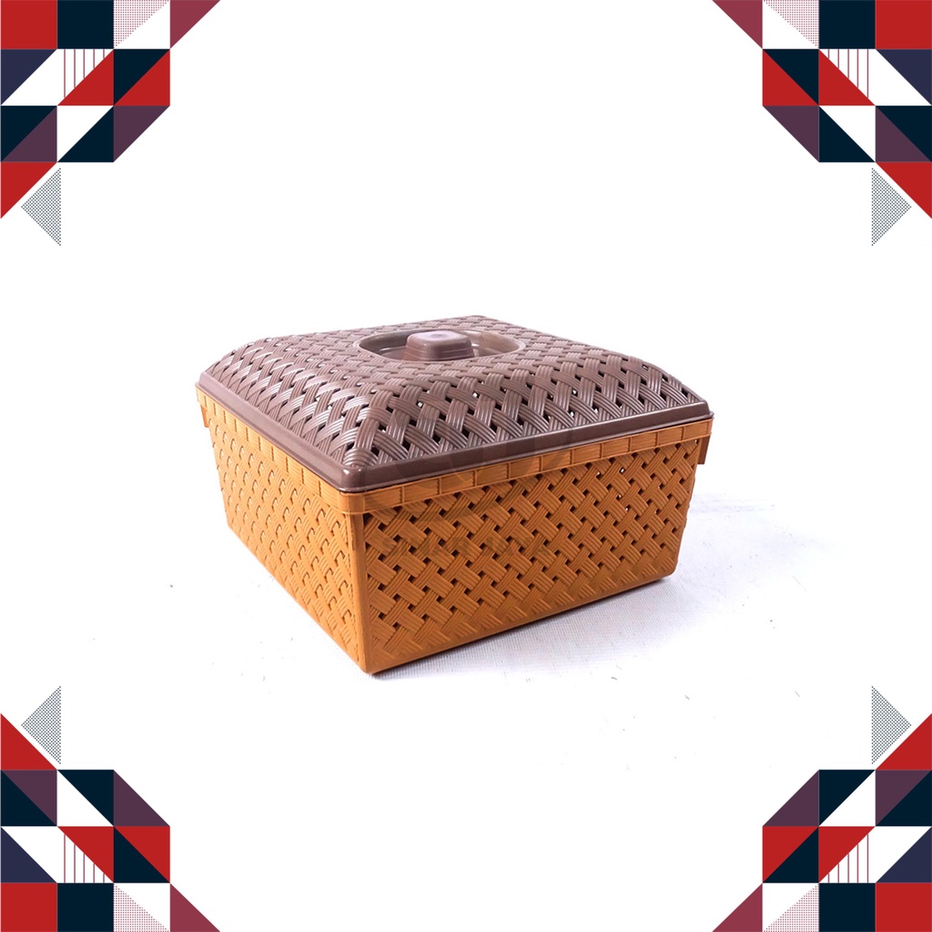 Wakul Hajatan/ Wakul Segi Plastik/ Wakul Anyam+TTP 220 Capp Eriko