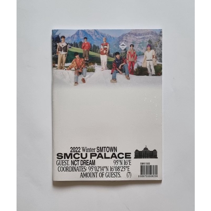 2022 Winter SMTOWN : SMCU PALACE GUEST : NCT DREAM