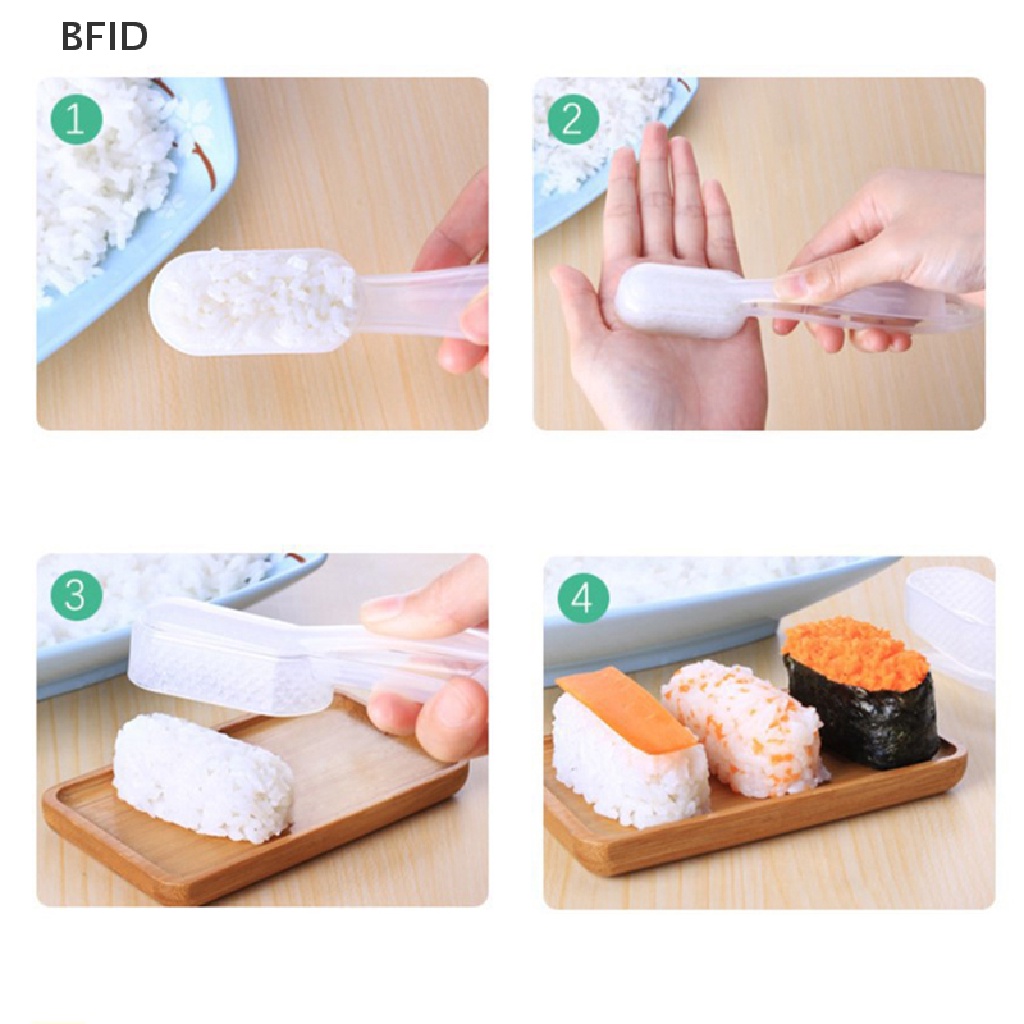 [BFID] Cetakan Sushi Onigiri Rice Ball Maker Kapal Perang Sushi Mold Alat Pembuat Bola Nasi [ID]