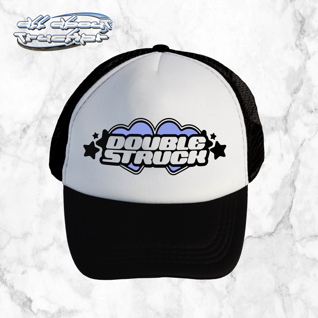 Double Struck | Trucker Hat | All About Trucker