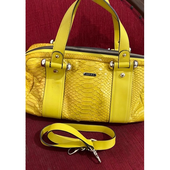 donini bags yellow