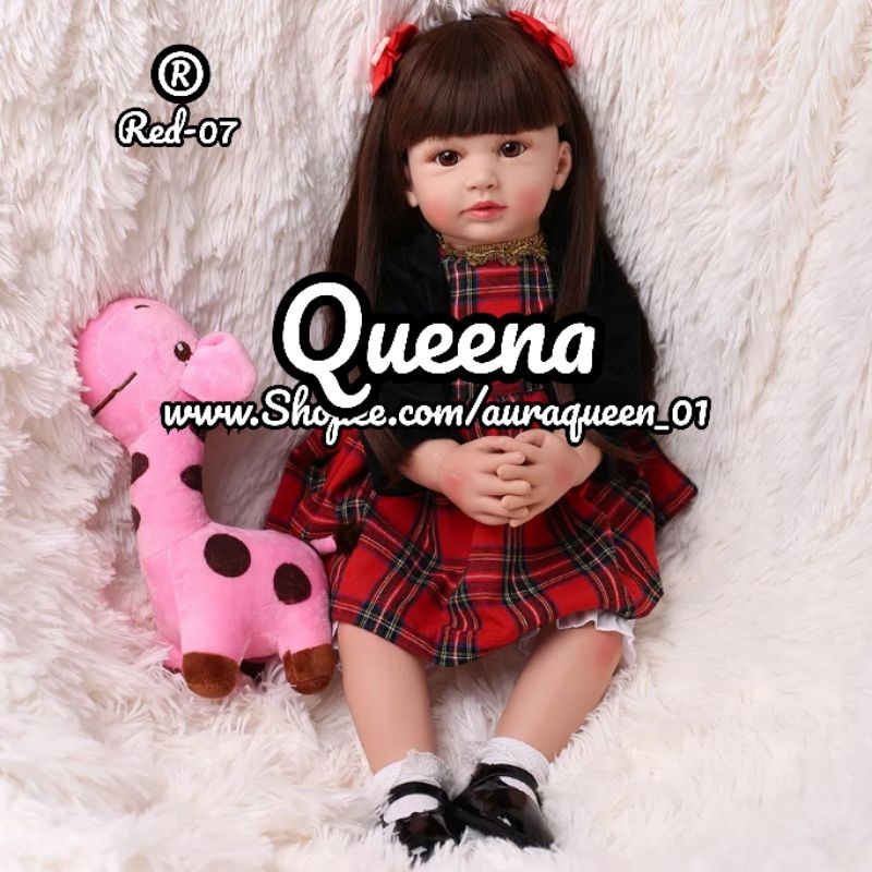 Reborn doll 60cm Soft Sweet Baby Dolls Girl Toys Princess Baby Doll Cute Realistic Reborn Baby Doll