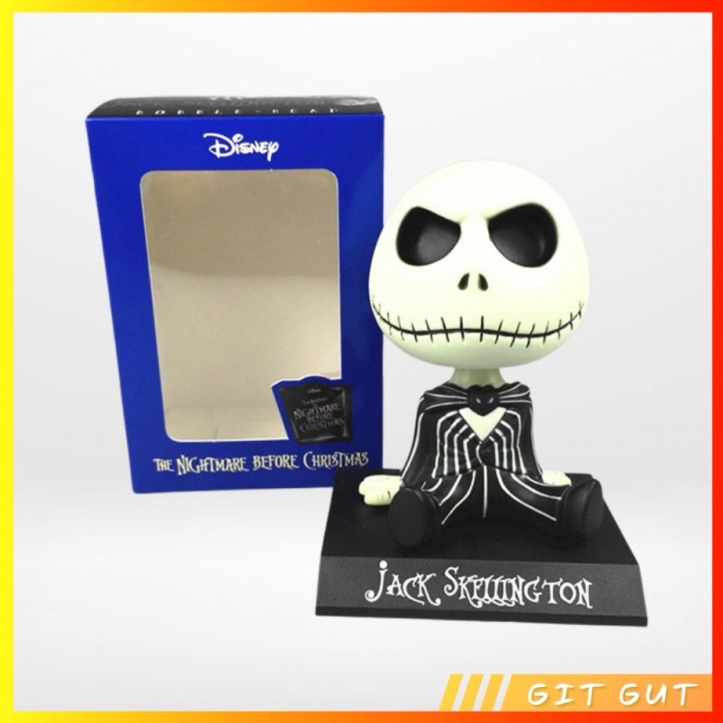 Action Figure Pajangan Jack Skellington The Nightmare Before Christmas