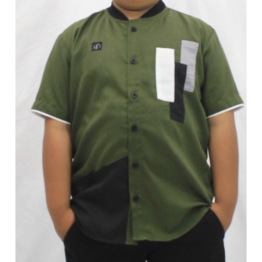 Koko anak remaja/anak laki laki tanggung dengan design yang fashion ,terbuat dari bahan Toyobo premium  di jamin Original dan bisa COD