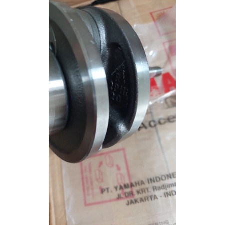 Crankshaft Assy kruk as Mio m3 Mio z soul GT 125 LED 2PH-E1400-80 ORI Yamaha