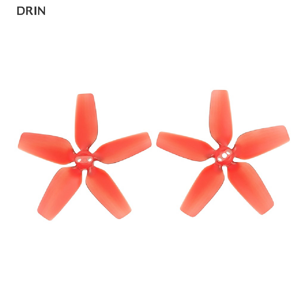 Dr1/2pasang Propeller Props Blade Quick Release Plastic Propeller Props Blade Pengganti Berat Ringan Sayap Kipas Baling-Baling Untuk DJI Avata vn