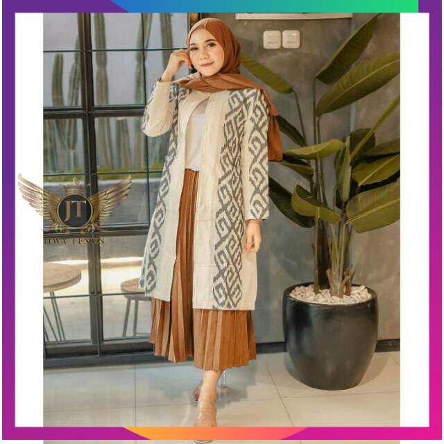 SABRINA LONG OUTER TENUN TALI JIWA TENUN