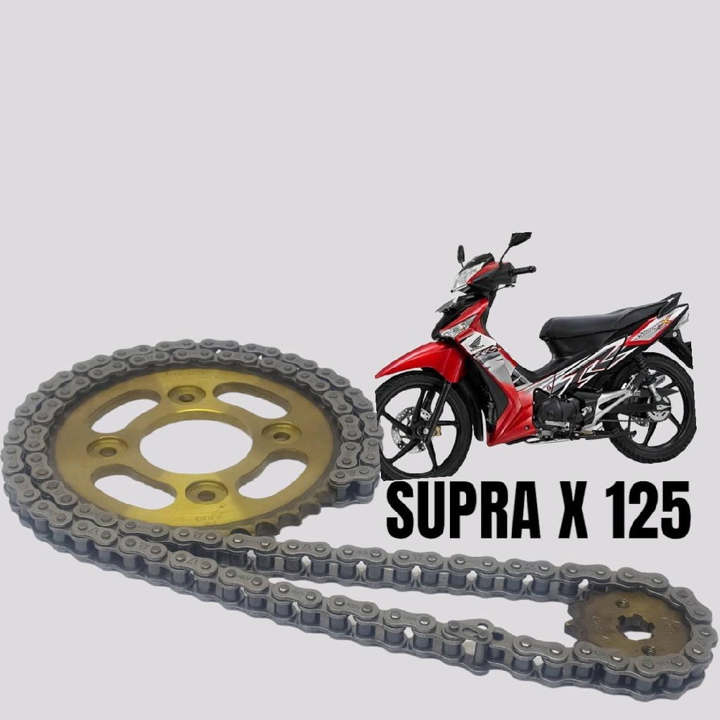 GEAR SET GEAR PAKET SUPRA X 125 SUPRA FIT NEW KHARISMA