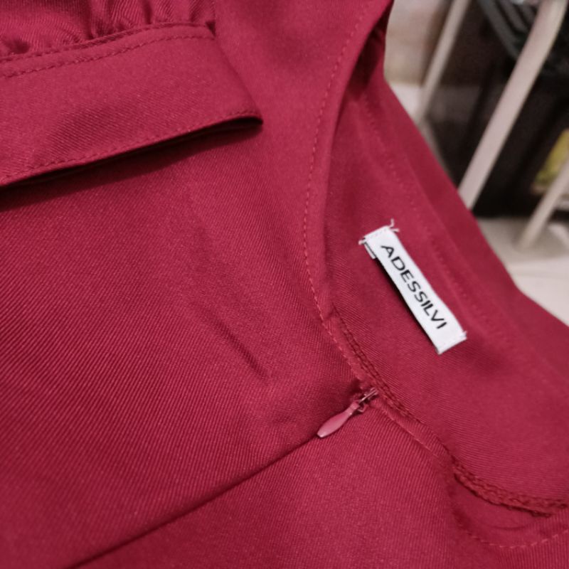 Baju Gamis Polos Syakila