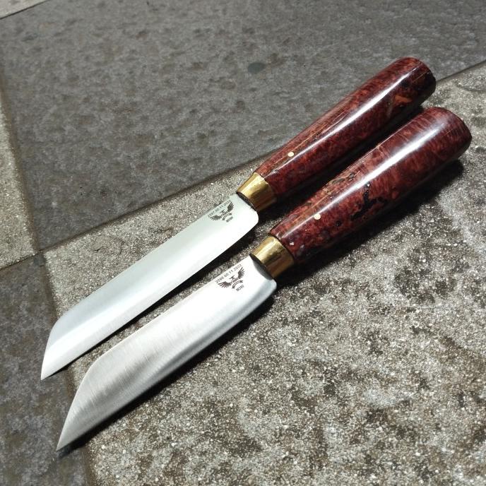 Pisau model garpu M390 Stainless steel