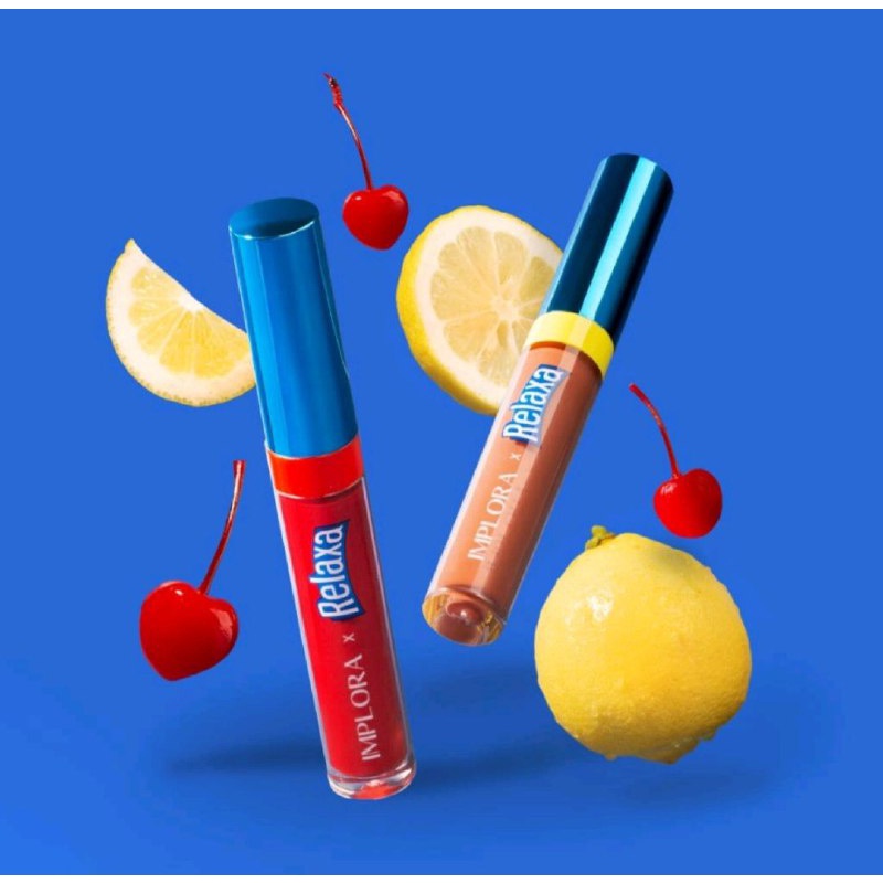 IMPLORA RELAXA LIP CREAM MATTE CHERRY LEMON / LIP COLOR - LIP CARE