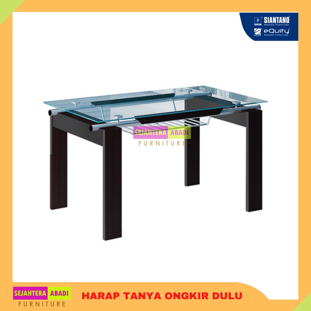 Dining Table / Meja Makan Kursi Makan Siantano DT 372 + DC 215