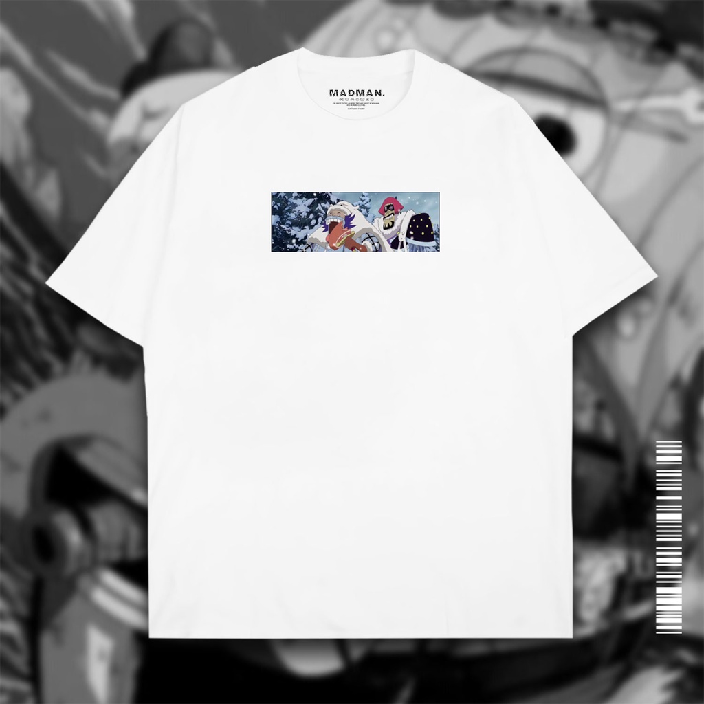 MADMAN Kaos Oversize One Piece Episode of Chopper Plus Bloom in the Winter | Kaos Anime | PO 28