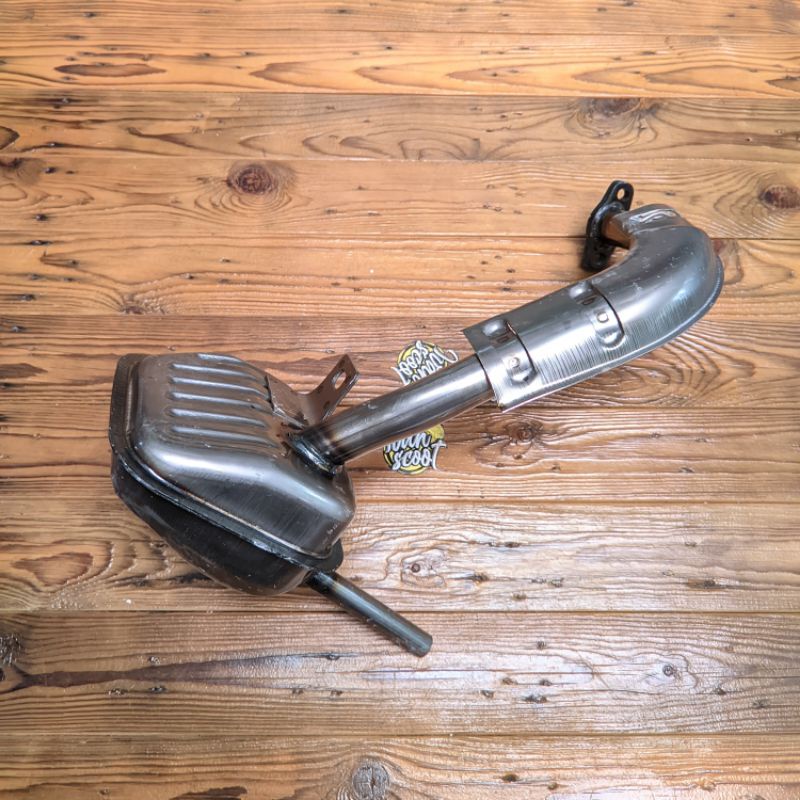 KNALPOT VESPA PTS SPESIAL STANDAR KNALPOT VESPA SMALLFRAME KNALPOT DRC PTS