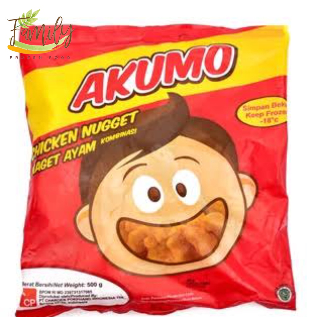 

Akumo Chicken Nugget 500gr Frozen Food Grosir