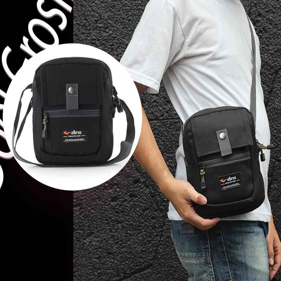 Diskon | KP8 | Waistbag - Tas Selempang kecil samping cowok Weistbag premium wasbag dada wesbag ping
