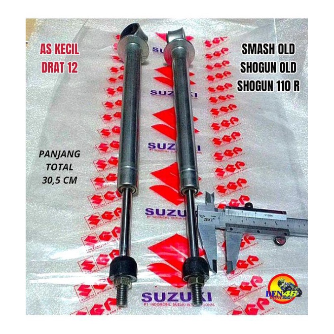 STIK PEN AS HIDROLIS SHOCK SHOK SKOK BELAKANG MOTOR SUZUKI - SMASH OLD / SHOGUN 110 R / SHOGUN OLD L