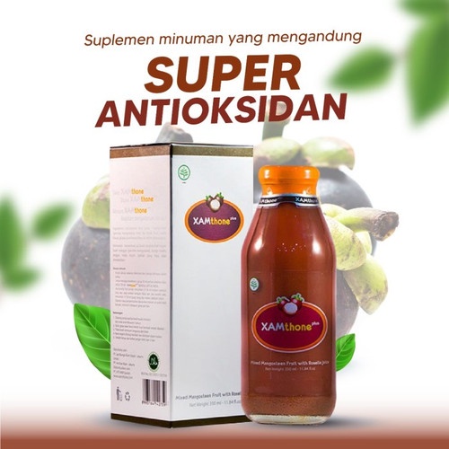 Xamthone plus original jus kulit manggis 500ml