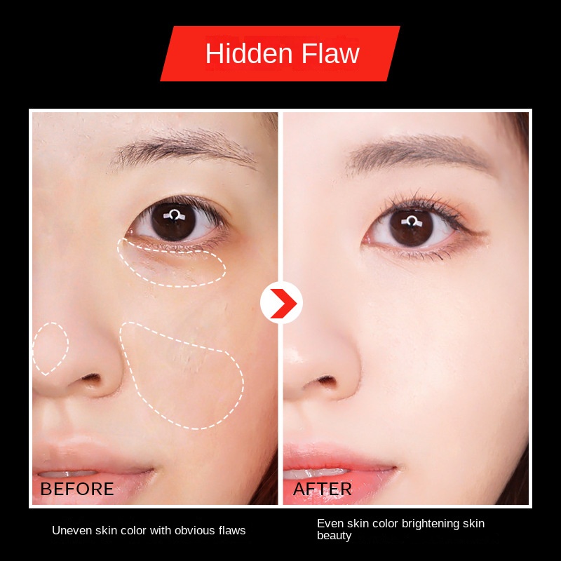 Full Coverage Light Concealer Liquid Foundation Memperbaiki Concealer Kosmetik Isolated Cream Foundation