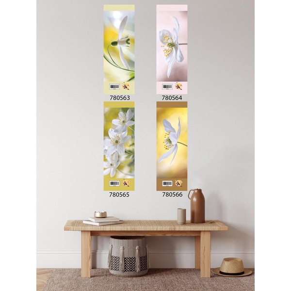 

Paperplus / Bookmark / Pembatas Buku / Bunga / Flower / Px 1X / Set 3062
