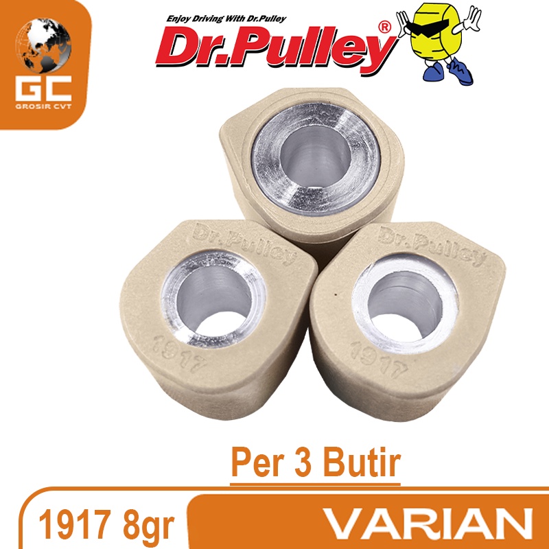 Sliding Roller Vespa Sprint LX Primavera Iget 2v 3v 150 cc 1917 08 09 10 11 12 13 Gram Per 3 Butir Dr Pulley