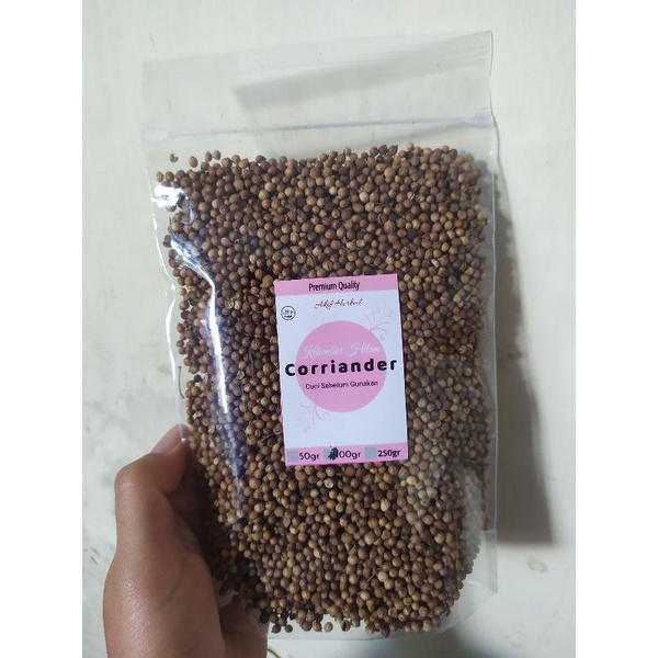 

Ketumbar Hitam Asli Ketumbar Non Pemutih 100gr