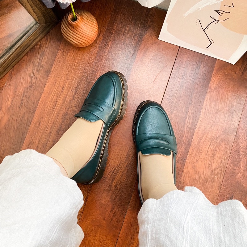 MAULIE DOCMART 2 - Thethinsgcorner / Sepatu wanita / Loafers wanita