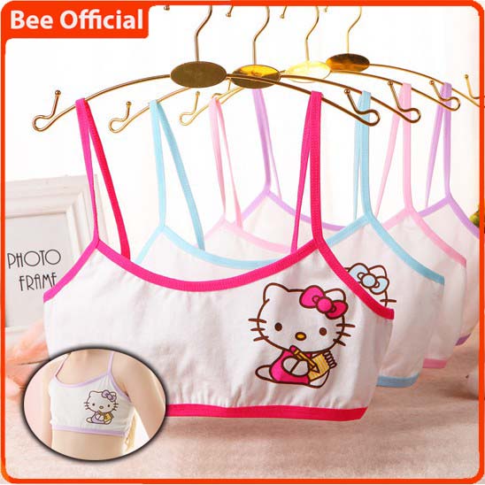 BEE - Miniset Anak Motif Kartun Mini set Katun Untuk Anak Remaja SD/SMP Inesia