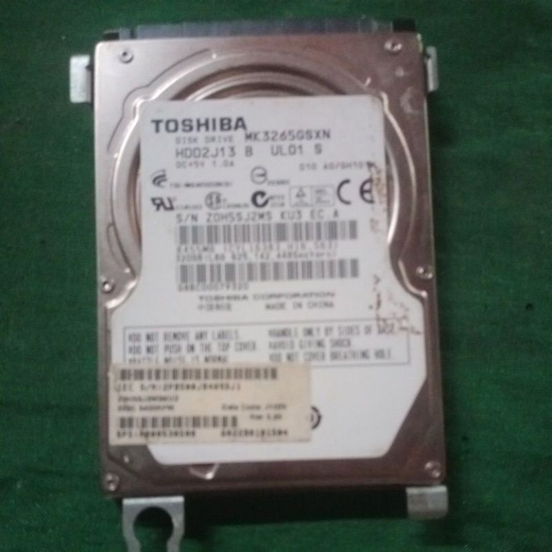 Hardisk laptop 320GB