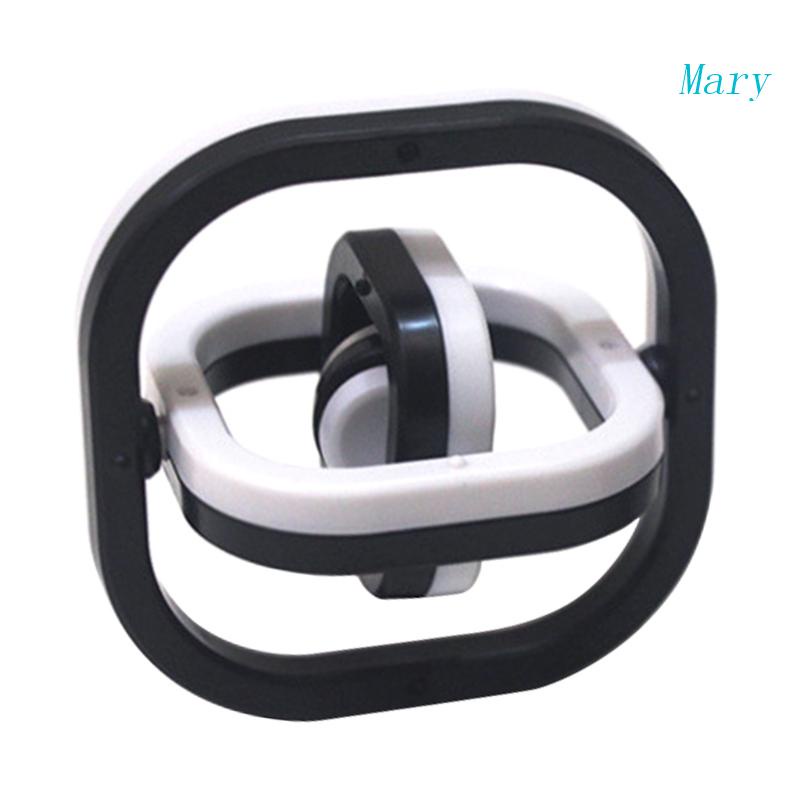 Mary Fidget Gyroscope Dekompresi Mainan Anti-Sres Novelty Gag Sensory Toy Infinite Flip Top Untuk Menambah Terapi Autisme Anx