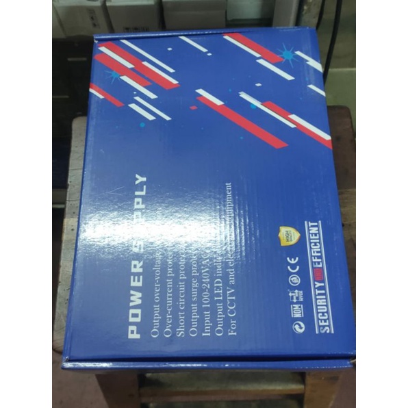 CCTV Power Supply DC 12v 30a out 18cabang input AC 110/220v High Quality