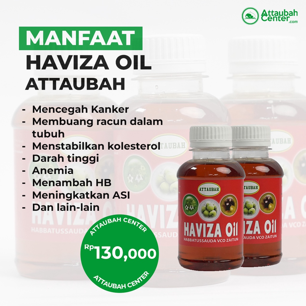 Obat Kolesterol,Haviza Oil Attaubah