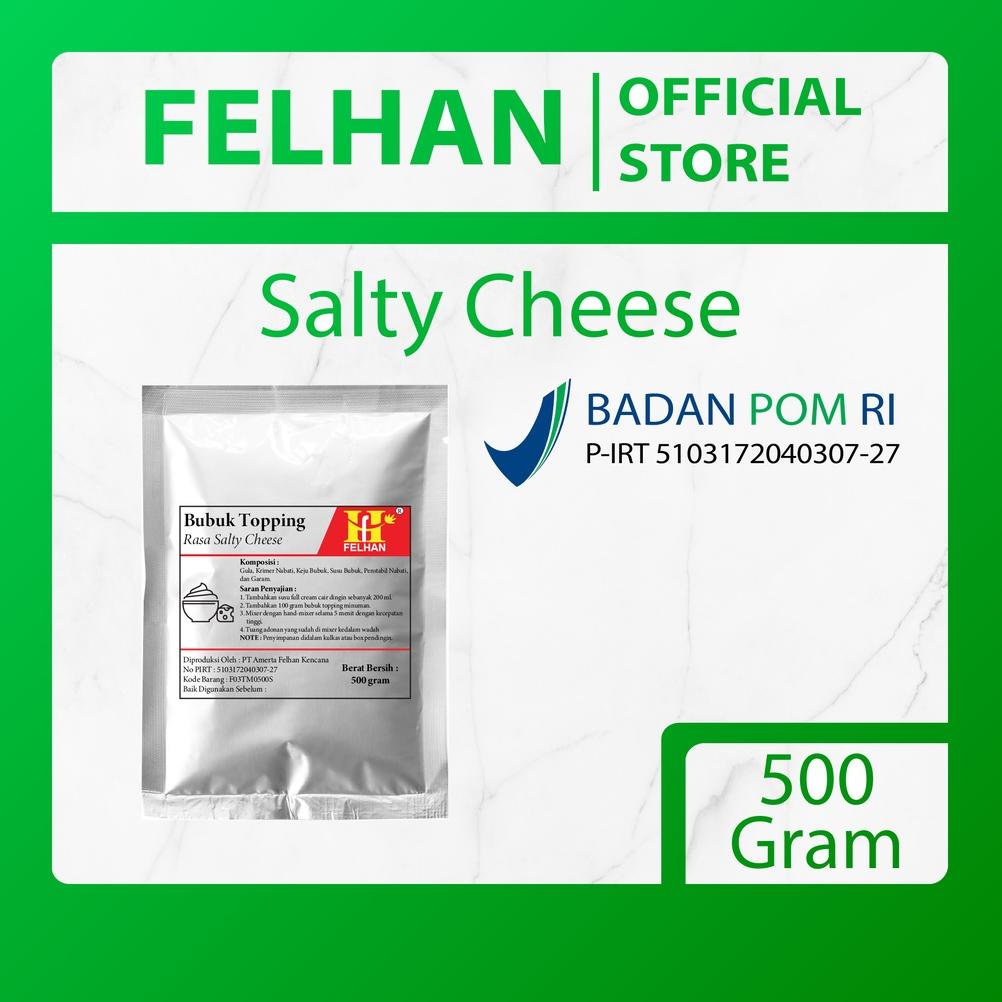

Terlaku. FELHAN - Bubuk Topping Minuman Salty Cheese (500 gram) 79