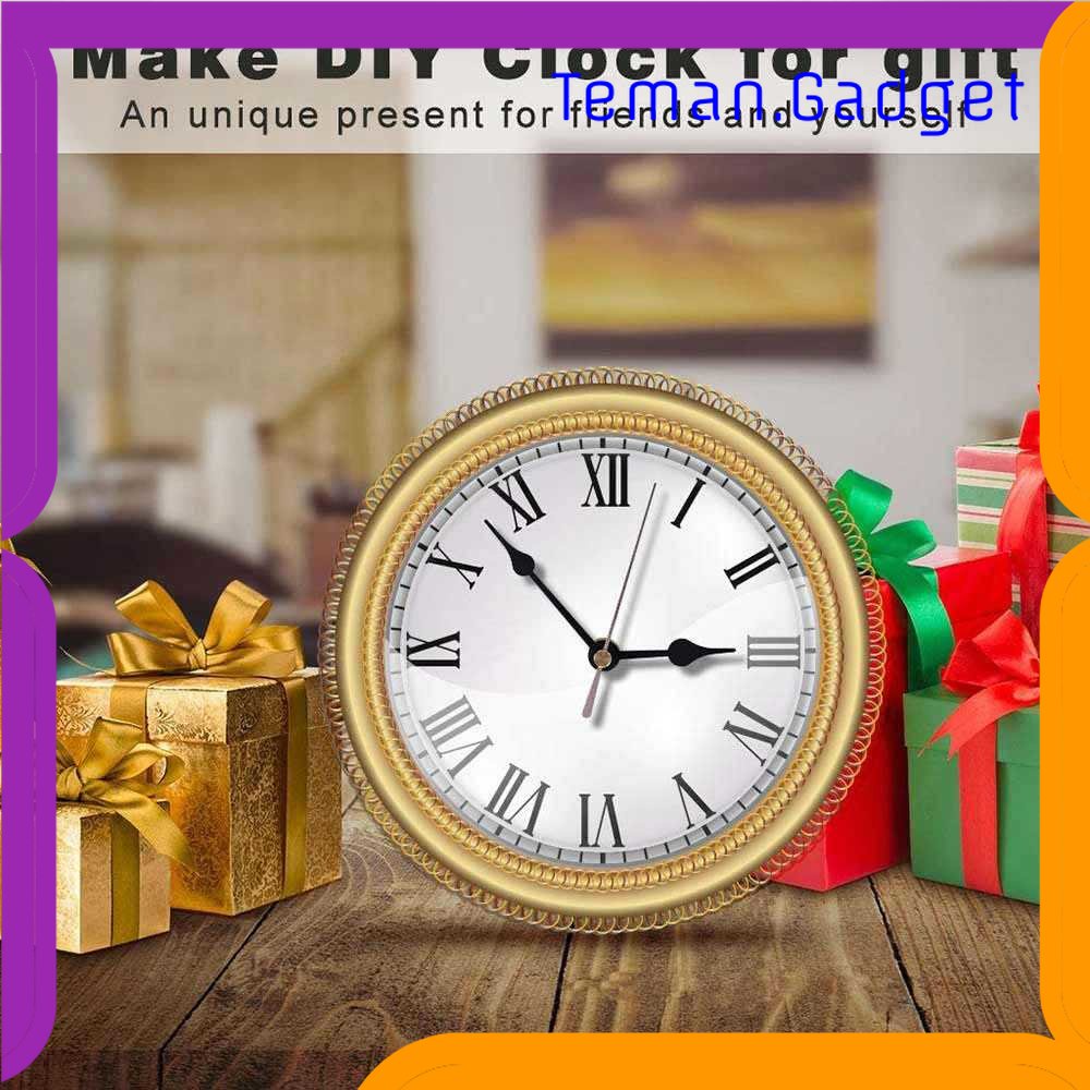 TG-PJM MCDFL Mesin Jam Dinding DIY Replacement Silent Quartz Flower Needle - MC5168