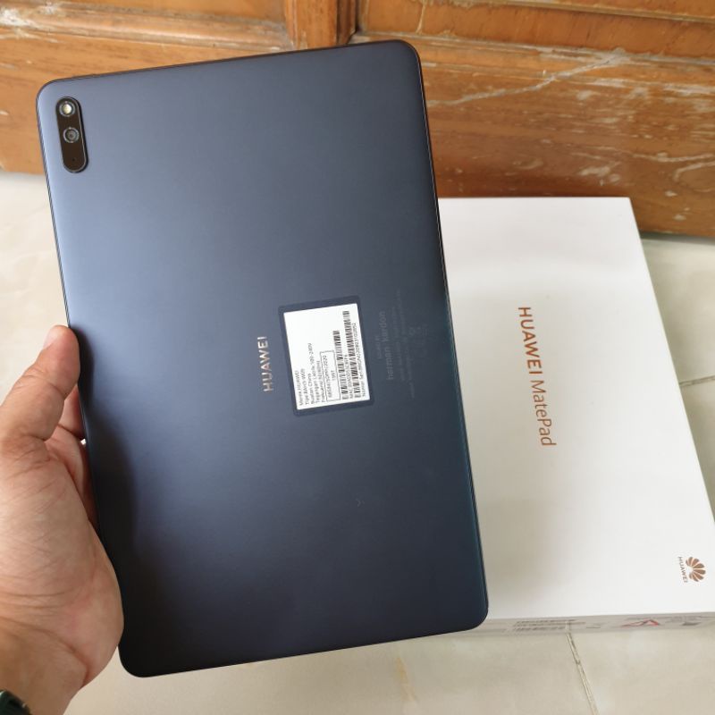 Huawei Matepad R 4/128 Ram 4gb Rom 128gb mulus dan lengkap