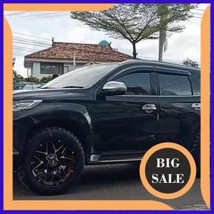 tools n parts Paket Velg Mobil Pajero Ring 20 HSR LEMELU Plus Ban MT Offroad 275 55 R20 Accelera MT