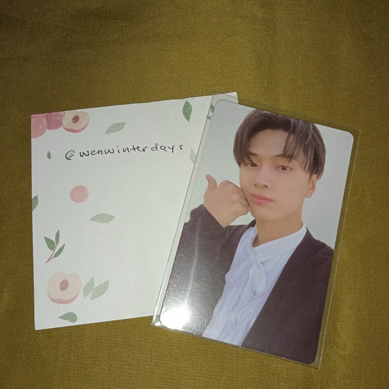 photocard enhypen Jay yet ver da dimension answer selca selfie pc album