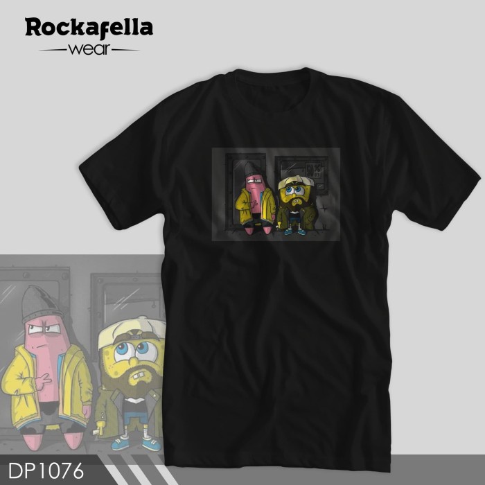 T-Shirt DP1076 Funny SpongeBob M, L, XL, XXL