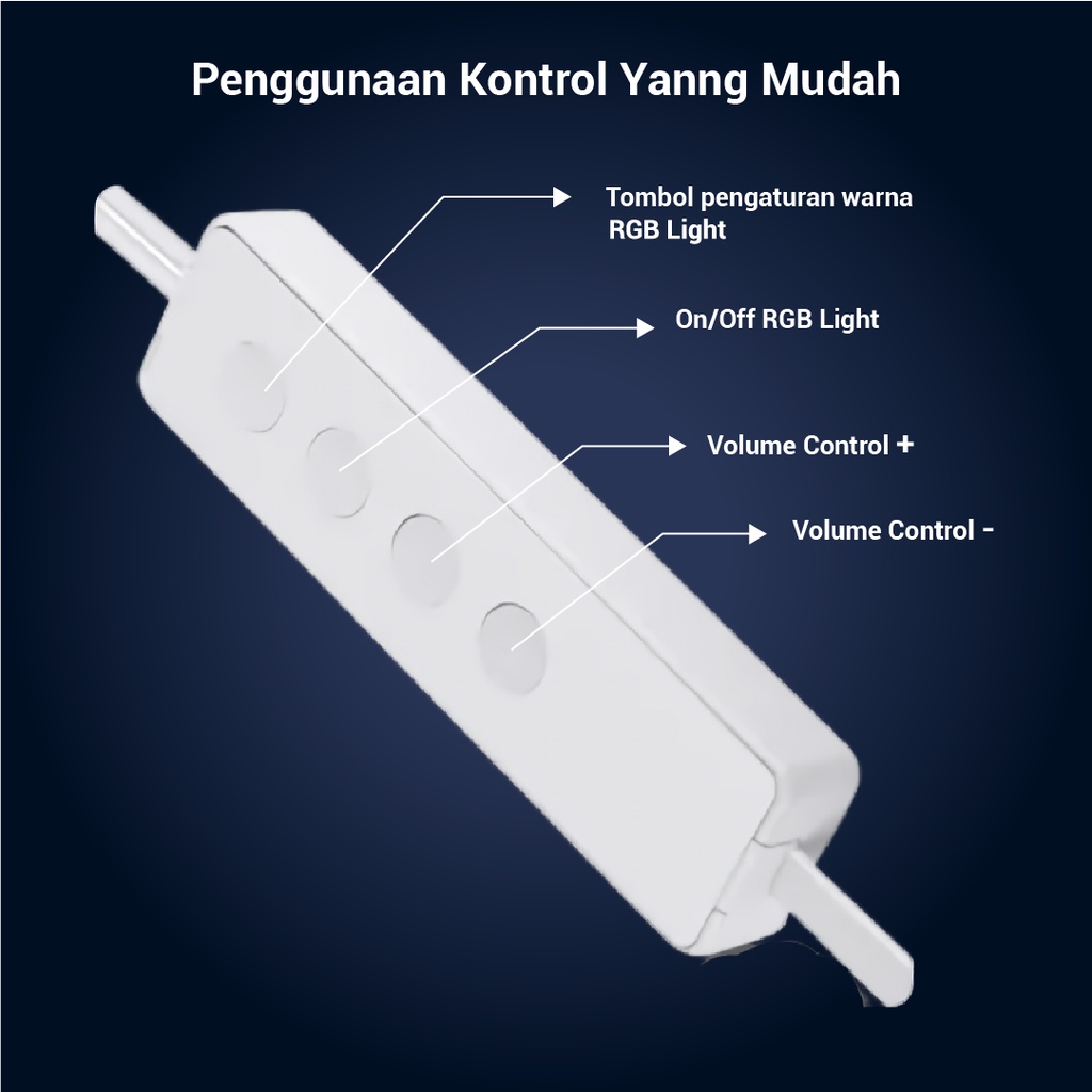 Speaker KISONLI X20 Laptop / PC / Gaming Super Bass Kisonli Portable RGB Lighting Garansi 1 Tahun - ACS