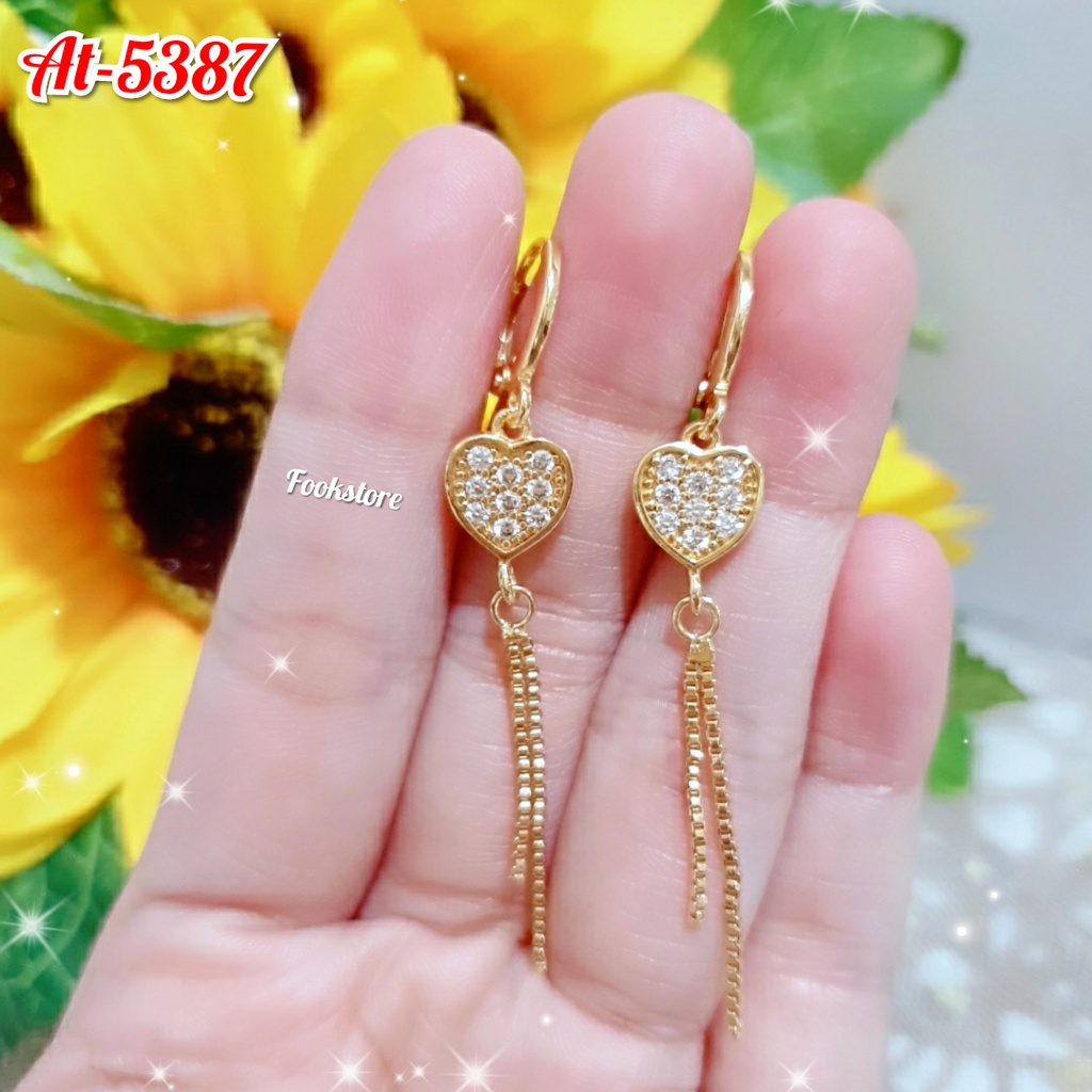 ANTING WANITA MODEL JURAI FASHION KOREA XUPING ANTI ALERGI | COD