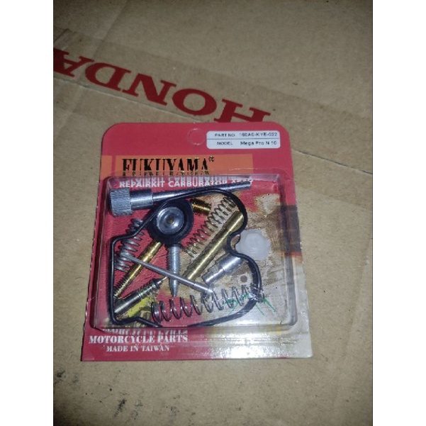 Repairkit Parkit Karburator Megapro Mono Megapro new 2010 Original Fukuyama
