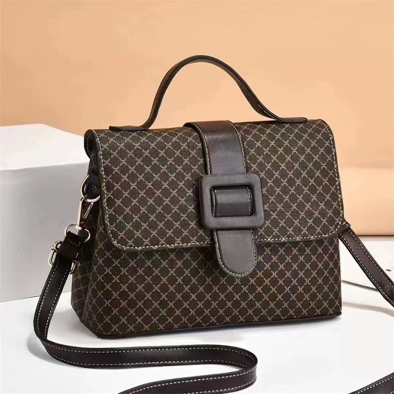 BJ43555 - BEIGE/BLACK/COFFEE - TAS WANITA FASHION IMPORT MODIS ELEGAN TERMURAH TERLARIS TERBARU BAGSTORE JAKARTA TAS BATAM BQ3555