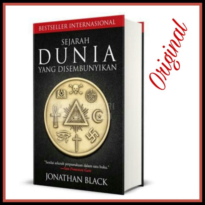 

Sejarah Dunia yang Disembunyikan By Jonathan Black