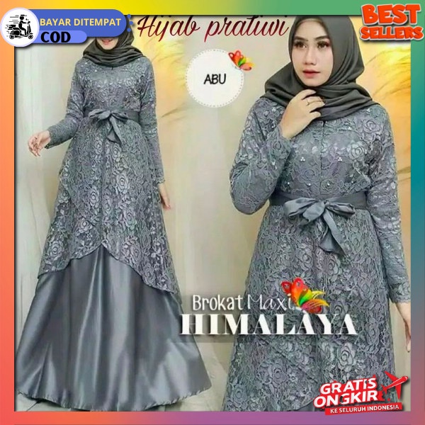 Gamus Perempuan Lebaran2023 Baju Dress Terbaru Wanita Muslim Syari Ghms Dwsa Murah Kekinian Games Le