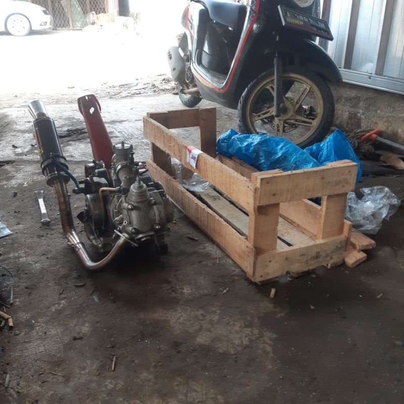 mesin mio ffa bebasan 335cc bukan 200cc