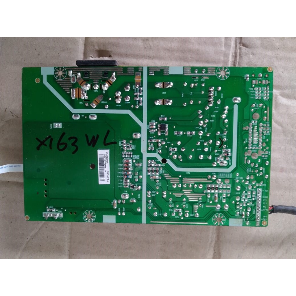 bekas normal Power supply Acer X163WL mobo part monitor komputer